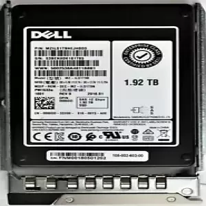 Dell 14G 1.92TB 2.5-inch Enterprise SAS 12Gbps Hotplug SSD Samsung PM1633a 086DD