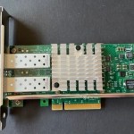 Dell 10GB/s Dual-SFP Server Adapter X520-DA2 High Profile 0VFVGR