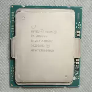 Intel Xeon E7-8880v4 22-Core 2.2GHz LGA2011 Server Processor CPU SR2S7