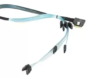 ?Supermicro CBL-SAST-0827 Slimline SAS x8 (LA) to 8x SATA 70cm Cable