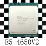 Intel Xeon E5-4650 V2 SR1AG 2.40GHz 10-Core 25MB LGA2011 CPU Processor 4650V2
