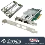 Intel X520-DA2 Dual Port SFP+ 10GB Ethernet Server Adapter Yottamark + 2x Optics