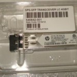 NEW HP  4GB Transceiver 5697-1364 # 640842-001
