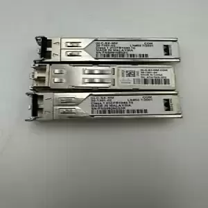 LOT OF 3 Genuine Cisco GLC-SX-MM 30-1301-02 Transceiver Modules