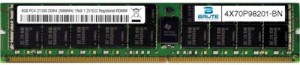 4X70P98201 - Lenovo Compatible 8GB PC4-21300 DDR4-2666MHz 1Rx8 1.2V ECC RDIMM