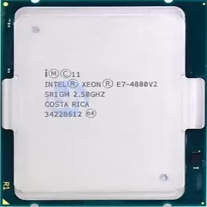 Intel Xeon E7-4880 v2 SR1GM 2.50 - 3.10 GHz,37.5 MB, 15 Core,LGA2011-1, 130W CPU