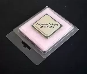 CPU Clamshell-Box for AMD Socket A 462 754 939 940 AM2 AM2+ AM3 AM3+ Qty 10 New
