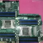 SuperMicro X9DRW-iF X9DRW Motherboard  LGA 2011  E5 v2  - B3604