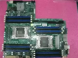 SuperMicro X9DRW-iF X9DRW Motherboard  LGA 2011  E5 v2  - B3604