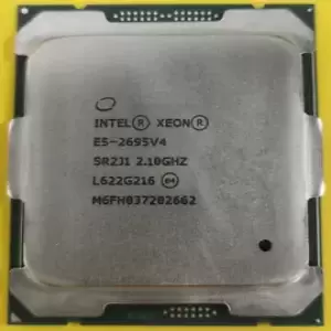 INTEL XEON E5-2695 V4 CPU PROCESSOR 18 CORE 2.10GHz 45MB L3 CACHE 120W SR2J1 UK