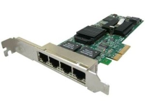 Dell HM9JY Quad Port 1GB PCIe Server Adapter Ethernet Full Profile Network Card