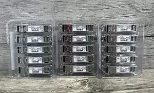 Lot 15 Cisco FET-10G Fabric Extender SFP+Transceiver Module   #S11-40