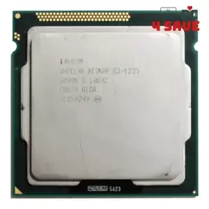 Intel Xeon E3-1225 SR00G 3.1GHz 6MB 4C LGA1155 Workstation CPU Processor 95W