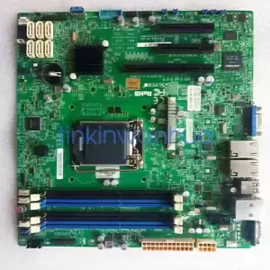 For Supermicro X10SLH-F Single Socket H3 DDR3 Micro-ATX Server Motherboard