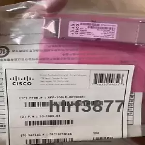 New Cisco XFP-10GLR-OC192SR 10GBASE-LR XFP Transceiver#