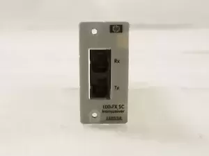 HP ProCurve J4853A 100-FX SC J4853-60001 Transceiver