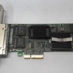 Dell 0K828C Intel PRO/1000 Quad Port PCIE Server Adapter E34573 High Profile
