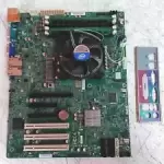 Supermicro X9SCA-F Server Motherboard Xeon E3-1230 V2 QC 3.3GHz 8GB