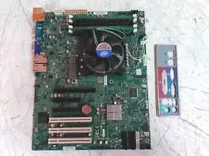 Supermicro X9SCA-F Server Motherboard Xeon E3-1230 V2 QC 3.3GHz 8GB