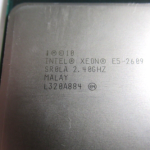 Intel Xeon SR0LA  E5-2609 2.40GHz Quad-Core CPU Processor  LGA2011 Socket