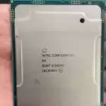 Intel Xeon Platinum 8280 ES LGA3647 CPU Processor QQ87 2.5GHz 28Core 205W 38.5MB