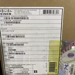 Cisco Gpon Olt Transceivers C+ -Factory Sealed