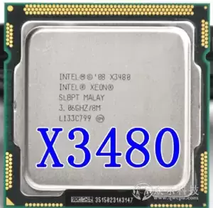 Intel Xeon X3480 3.06GHz Quad-Core (WT571AV) CPU Processor