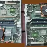 Lot of 2 SuperMicro PDSMI-LN4+ Server MotherBoard 2GB 3.4 GHz Pentium 4 Tested