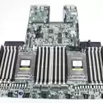 Genuine Dell R7525 dual-socket server motherboard AMD EPYC Gen2/3 processors
