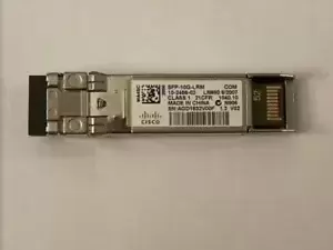 10-2456-02 Genuine Cisco SFP-10G-LRM 10GBASE-LRM SFP+Transceiver