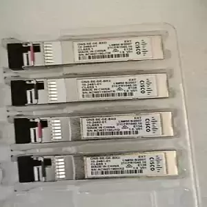 ONS-SE-GE-BXU/ONS-SE-GE-BXD CISCO SFP 1G 10km Transceiver( a pair )