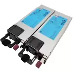 LOT 2X - HPE PROLIANT ML350 GEN9 500W FLEX SLOT POWER SUPPLY HP 723595-101
