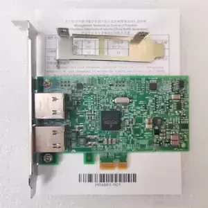 Dell Original bcm5720DP Dual Port Gigabit 0FCGN 0557M9 RJ45 Server Network Card