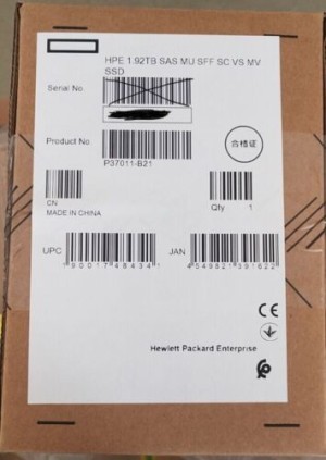 NEW HPE P37011-B21 P37071-001 1.92TB SAS 12G 2.5 IN MU SFF SSD Solid State Drive