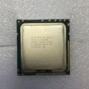 1PC Intel Xeon X5687 3.6GHz 12MB Quad Core 6.4GT/s LGA1366