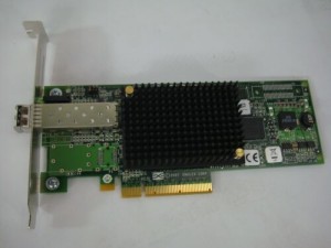 HP Storageworks Emulex LPE12000 8GB PCI-E Fibre HBA 489182-001 // in server 3