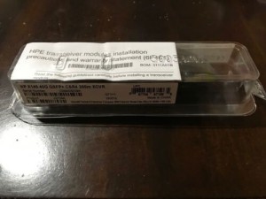 New Sealed JG709A HP X140 40G QSFP+CSR4 300m 850nm CSR4 300m Transceiver.