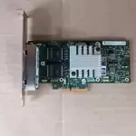 HP 593743-001 593720-001 QUAD PORT ETHERNET SERVER ADAPTER NC365T HIGH PROFILE