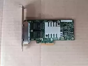 HP 593743-001 593720-001 QUAD PORT ETHERNET SERVER ADAPTER NC365T HIGH PROFILE