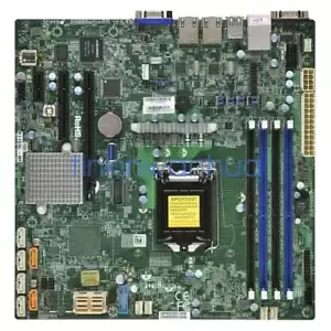 For Supermicro X11SSL-nF Intel C232 Chipset LGA 1151 DDR4 Server Motherboard