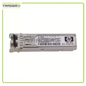 LOT OF 10 A7446B HP 4Gb Multi-mode FC 500m 850nm Duplex LC SFP Transceiver