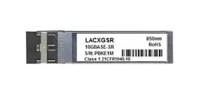 Cisco Linksys LACXGSR compatible 10GBASE-SR 10Gbps SFP+SR 850nm 300m MMF