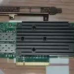 Solarflare Flareon Ultra 8000 SFN8522-PLUS 2-Port 10GbE NIC Both Brkts TESTED!