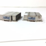 HP 412210-001 HP Server Heatsink for Proliant DL360 DL165 G5 Lot of (2)