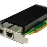 Silicom PE210G2I40-T  Dual Port Copper -10 Gb Enet PCI E Card (Intel x540 Based)