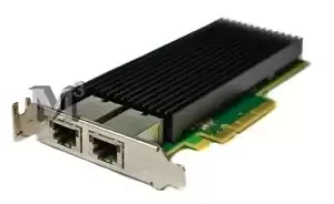 Silicom PE210G2I40-T  Dual Port Copper -10 Gb Enet PCI E Card (Intel x540 Based)