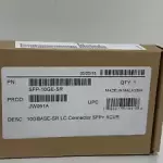 HPE 10G BASE-SR LC Connector SFP+ CVR Transceiver  JW091A SFP-10GE-SR