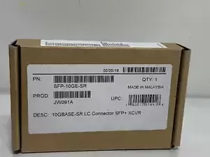 HPE 10G BASE-SR LC Connector SFP+ CVR Transceiver  JW091A SFP-10GE-SR