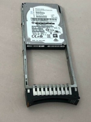 IBM 00RX908 1.8TB 10K SAS 2.5 12Gbps HDD Hard Drive 2076-AHF4 00RY110