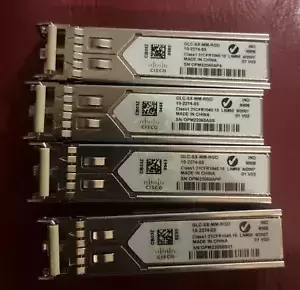 Cisco GLC-SX-MM-RGD 1000Base-SX 10-2274-03 Transceiver Used (quantity One)